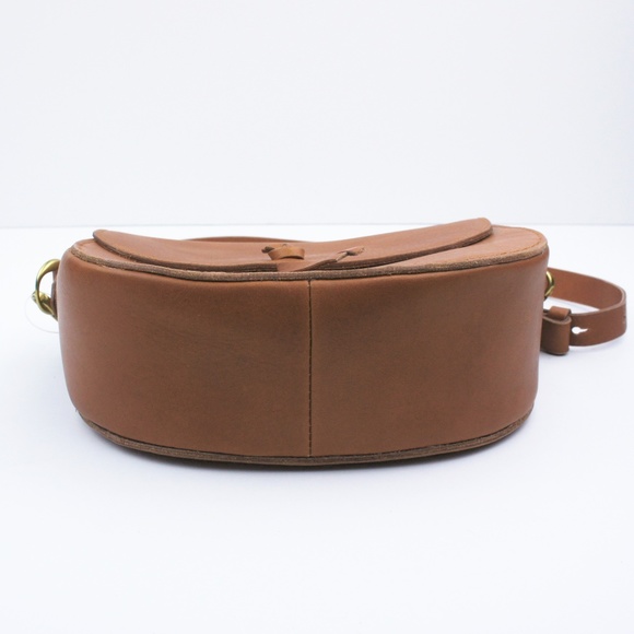 New MADEWELL The Elsewhere Tie Saddlebag Leather - Picture 7 of 8